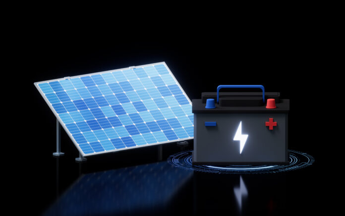 Qual o papel das baterias no sistema de energia solar?